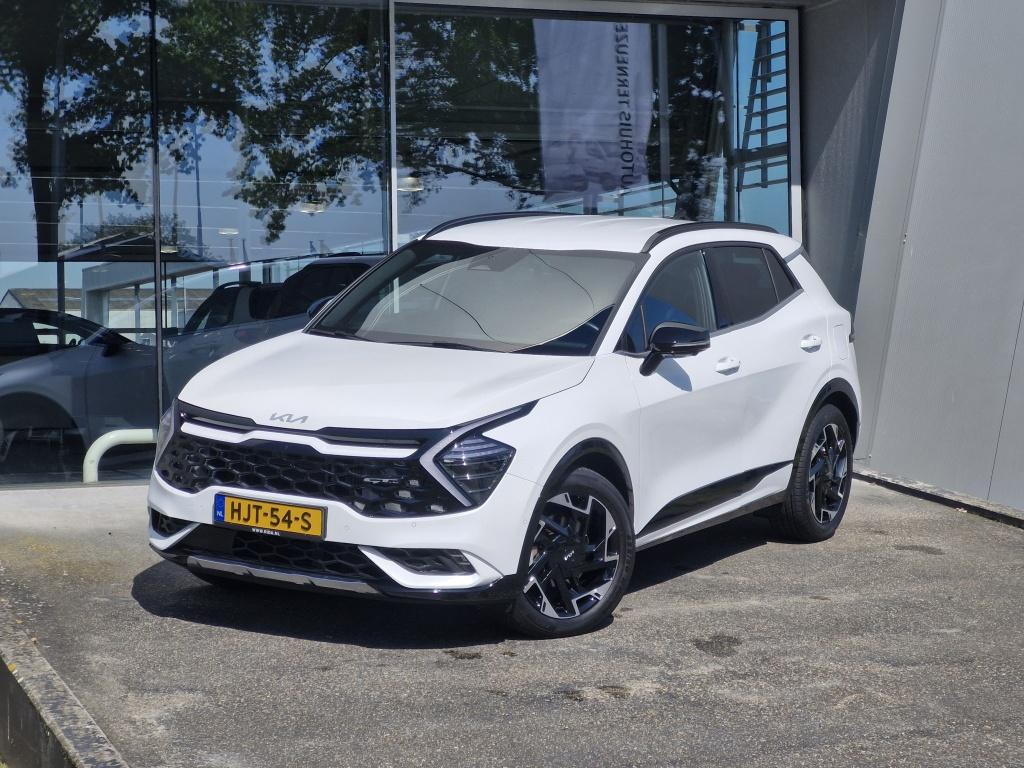 Kia Sportage 1.6 t plug in hybrid gt-line