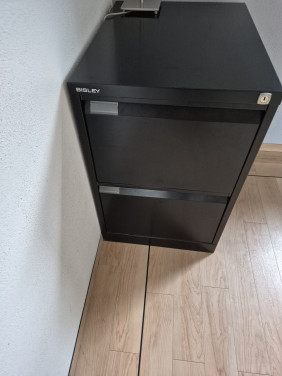 Bisley archiefkast 2 lades