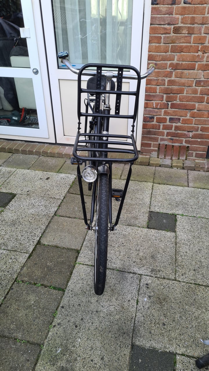 Dames fiets merk HIGHLANDER-Basic-26inch-Fr.maat48 inch