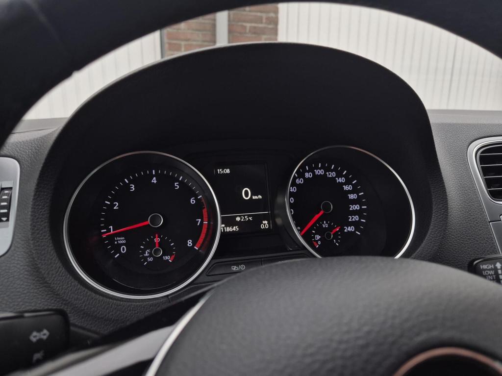 Volkswagen Polo 1.0 bluemotion allstar / 5-deurs / cruisecontrol / stoelver