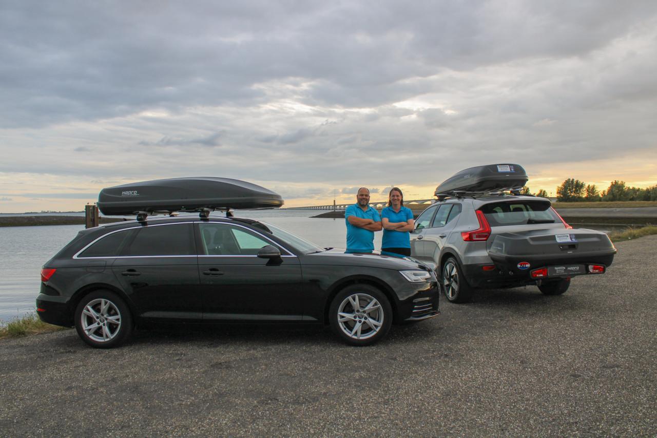 Dakkoffer huren voor de zomervakantie