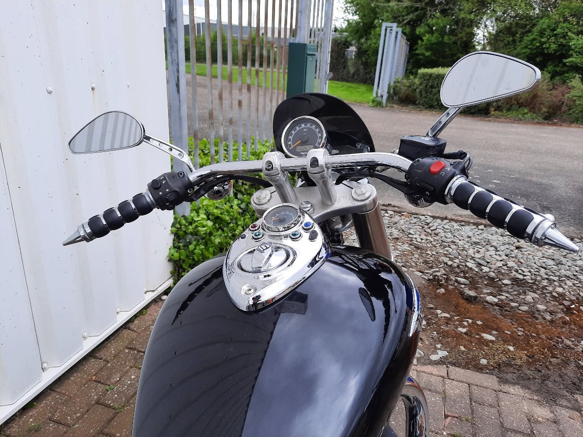 Triumph Speedmaster 900 uit 2010