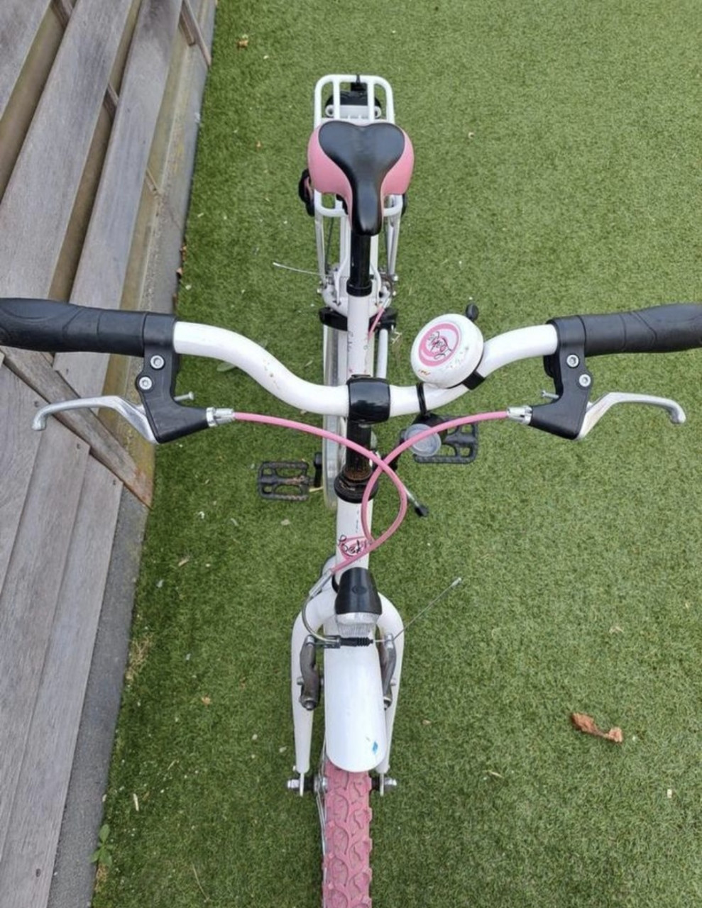22 inch meisjesfiets