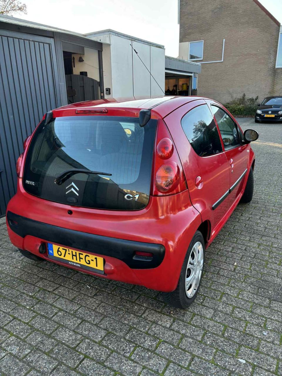 Te koop citroen c1 2008
