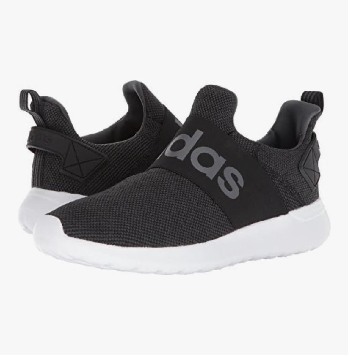 Adidas lite race adapt sneakers.