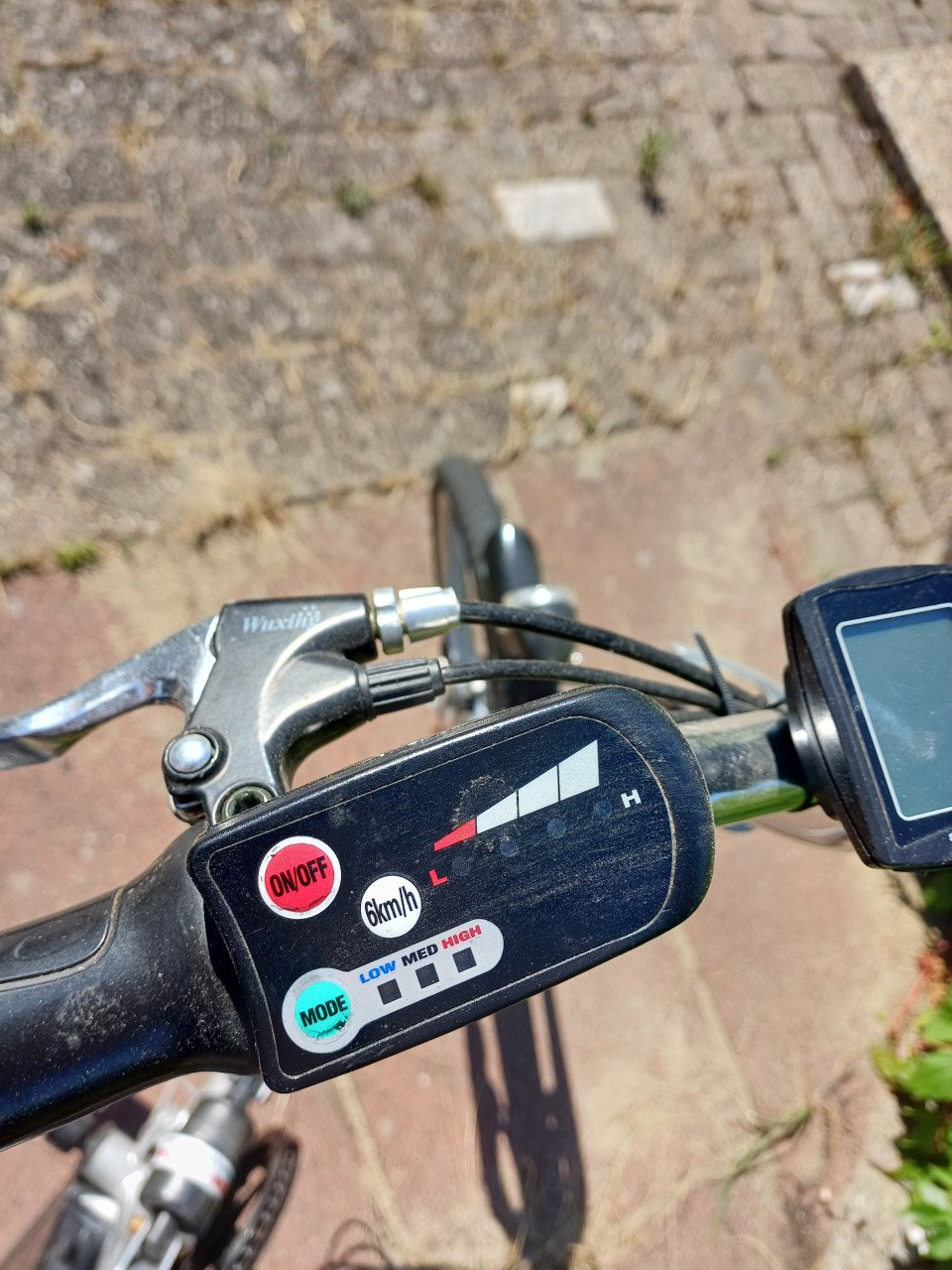 Electrische vouwfiets