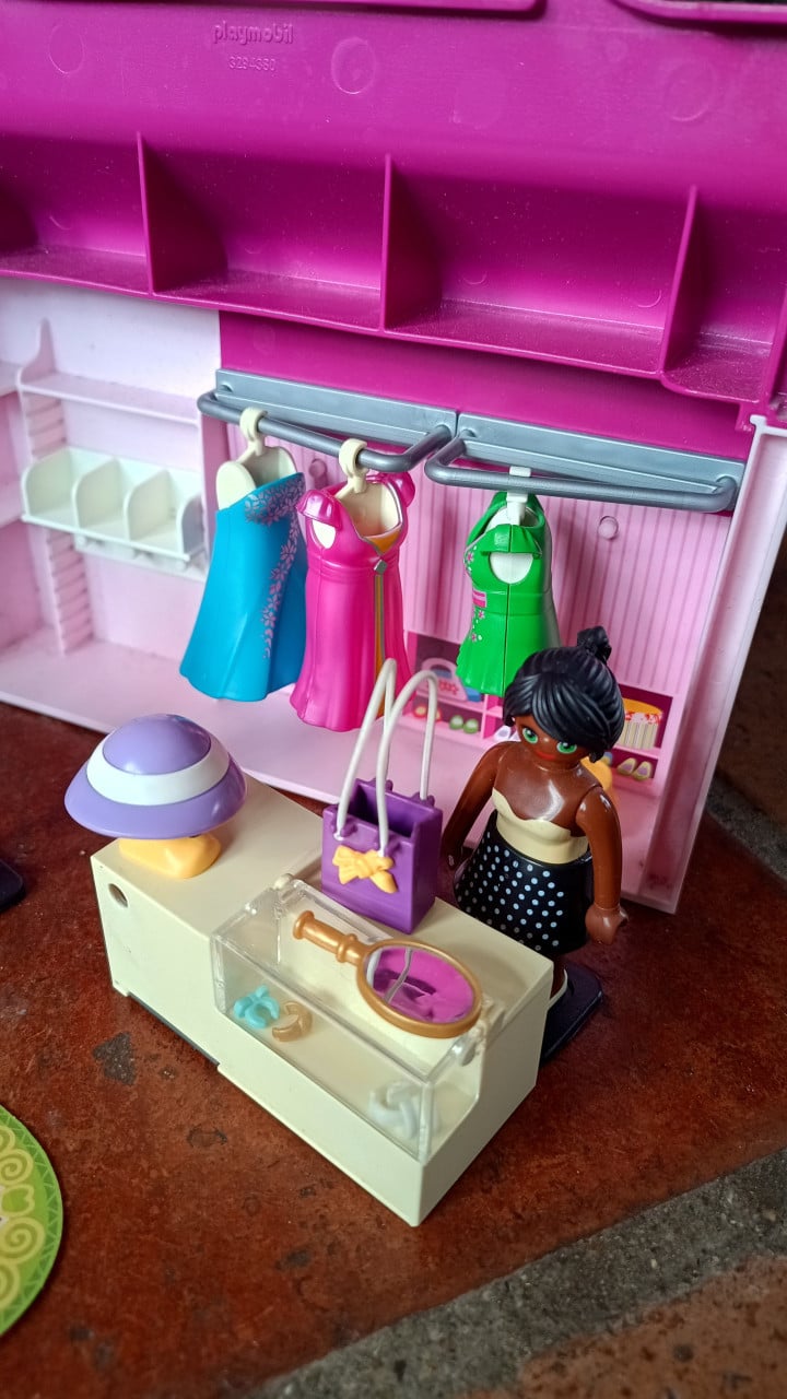 Kledingwinkel Playmobil