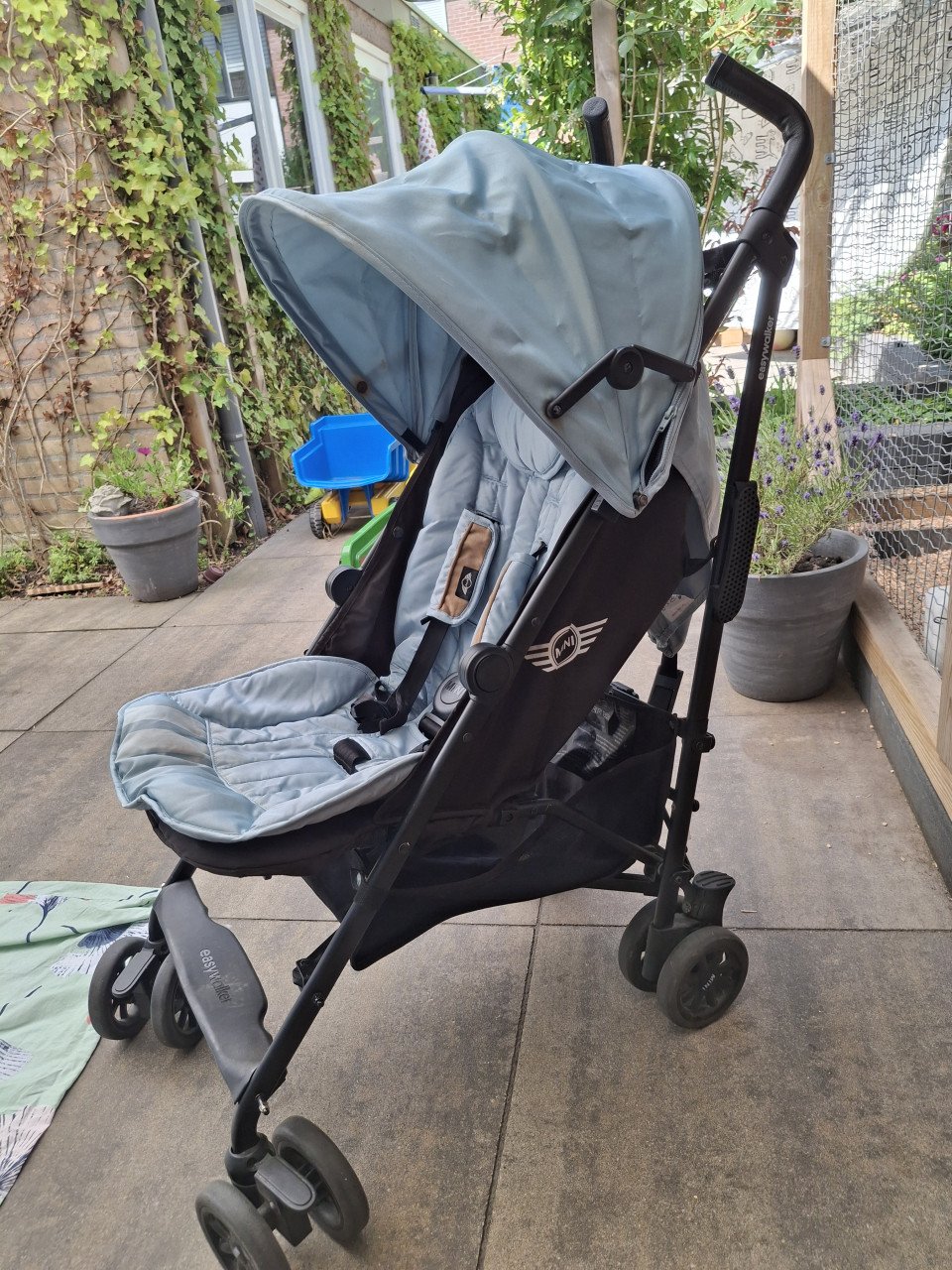 Buggy easywalker mini ice blue
