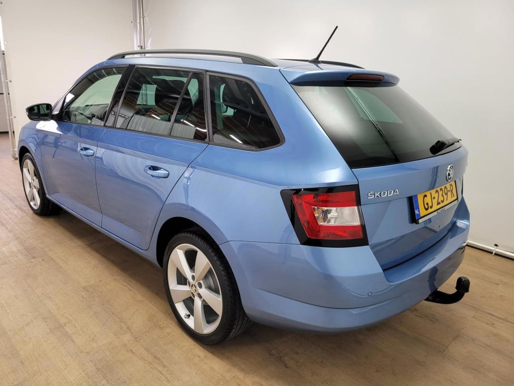 Skoda Fabia combi 1.2 tsi first edition style | trekhaak afn. | cruisecontr