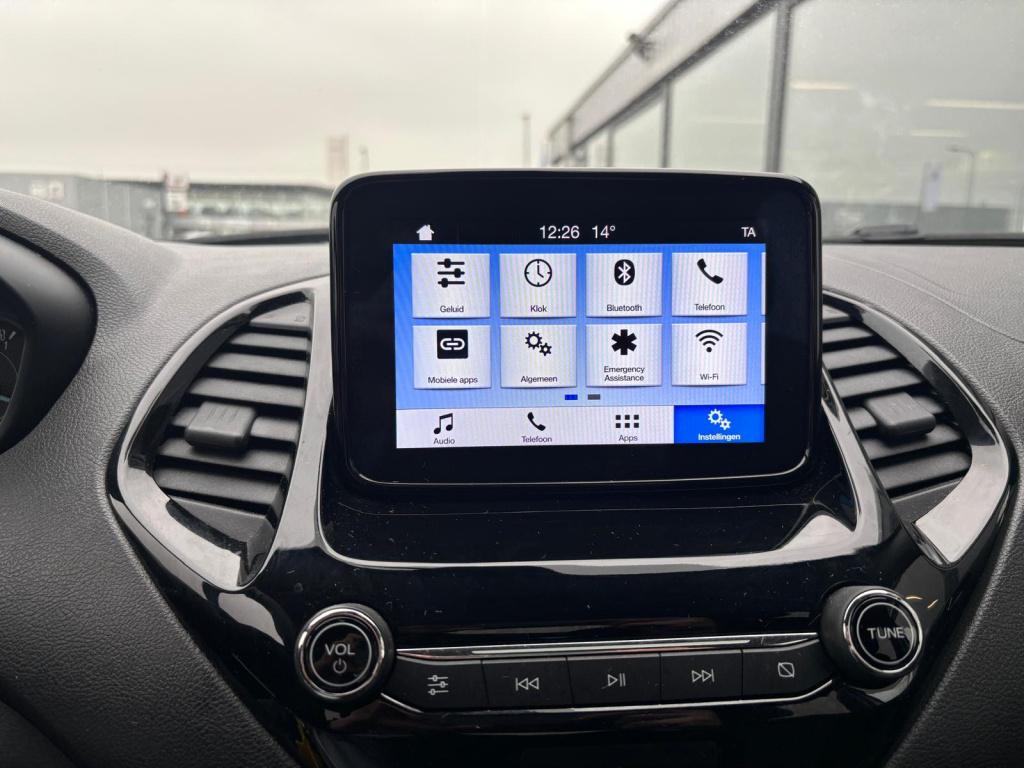 Ford KA ka+ 1.2 85pk black & white, stoelverwarming, voorruitverwarming, se