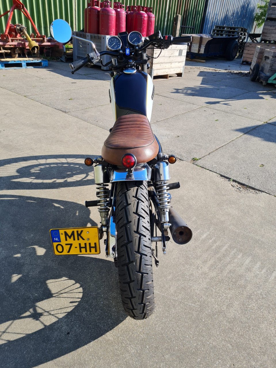 Caferacer Suzuki GN250