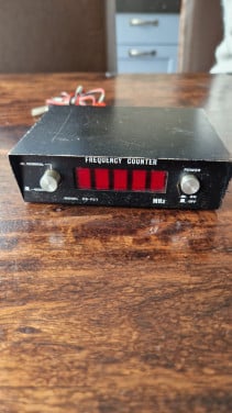 Frequency counter 27mhz