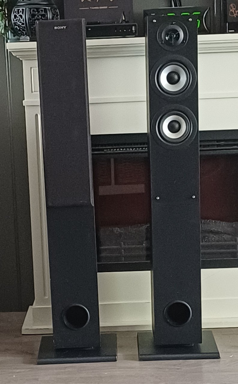 Sony zuil luidsprekers