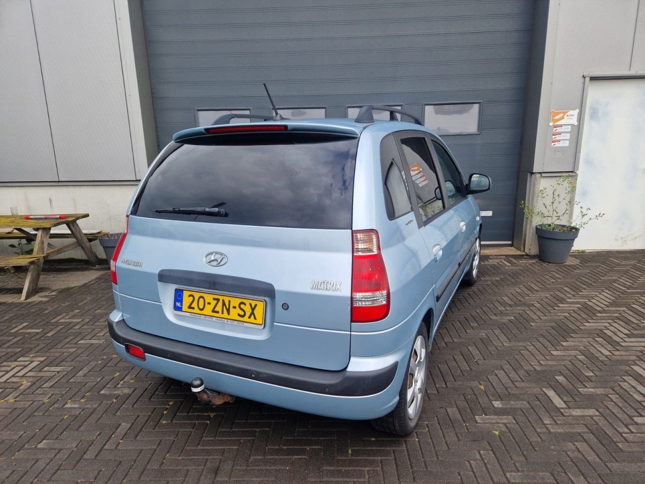 TE KOOP HYUNDAI MATRIX 1.6i ACTIVE JOY MET TREKHAAK APK TOT JUNI 2026