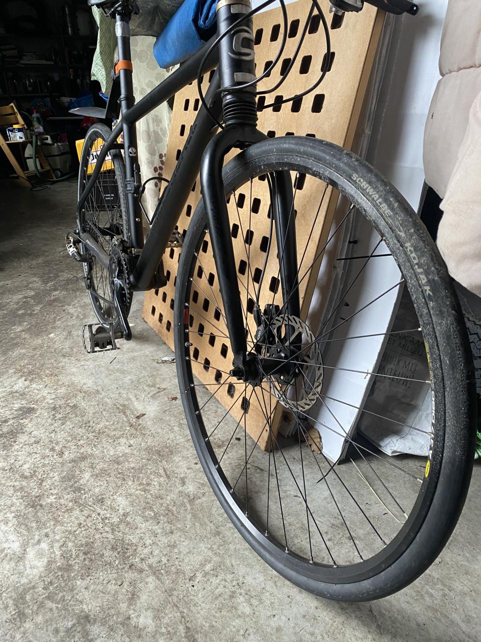 ALLROUND Cannondale fiets