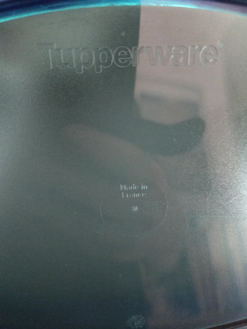 Tupperware serveerschaal uit de serie eleganza  , afmeting 36 bij 24cm