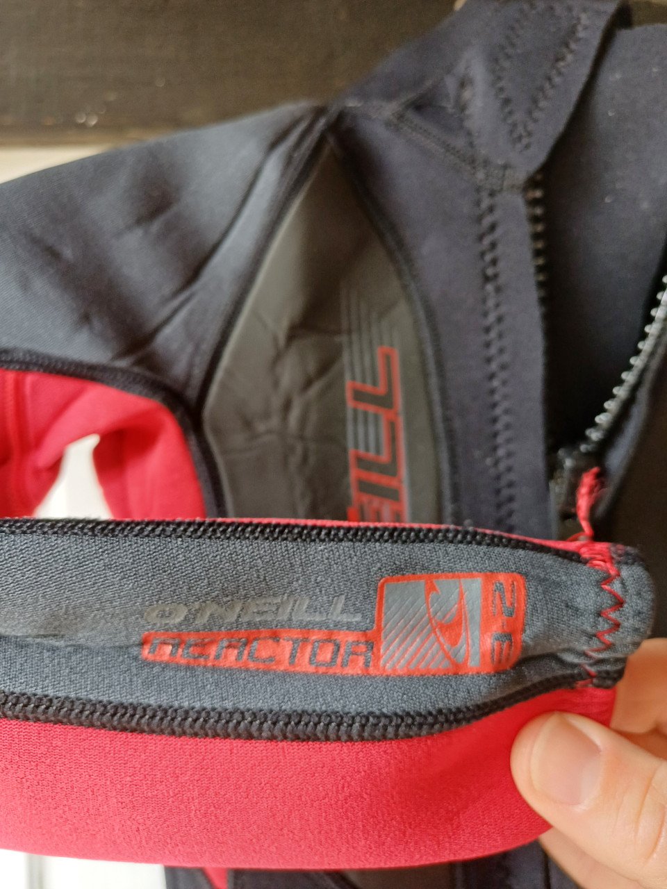 Wetsuit surfpak