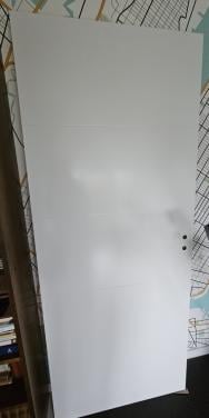 NIEUWE Svedex AL14 stompe deur - Extra Wit, 2015x83mm