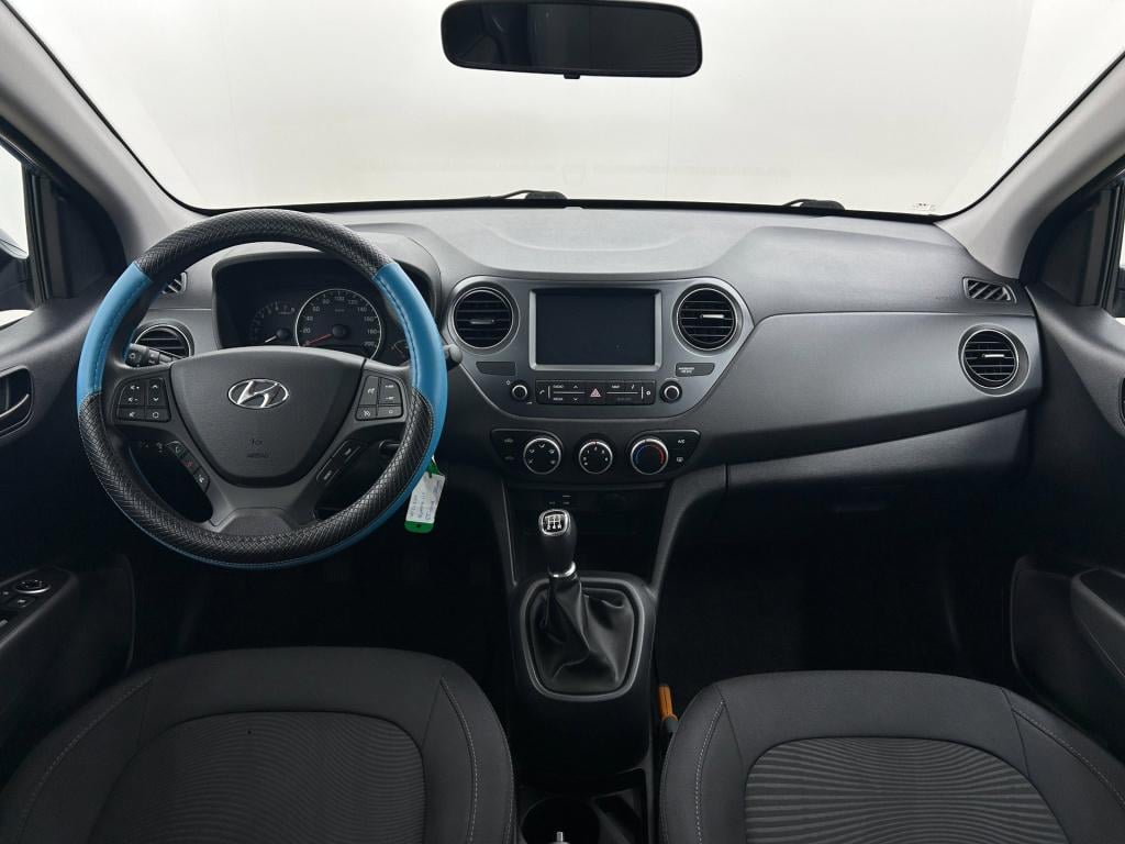 Hyundai I 10 occasion 1.0i comfort | blauw | tweedehands hyundai i10 | airc