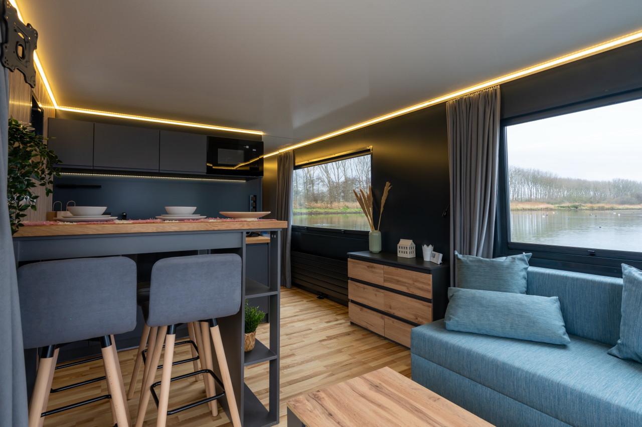 Houseboat te huur voor tijdelijke woonruimte