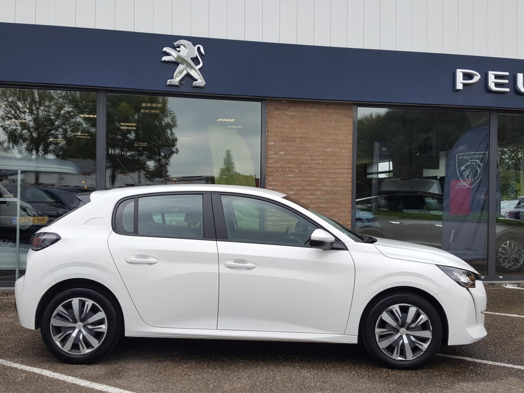 Peugeot 208 1.2 puretech 100pk active airco | cruise control navigatie via 