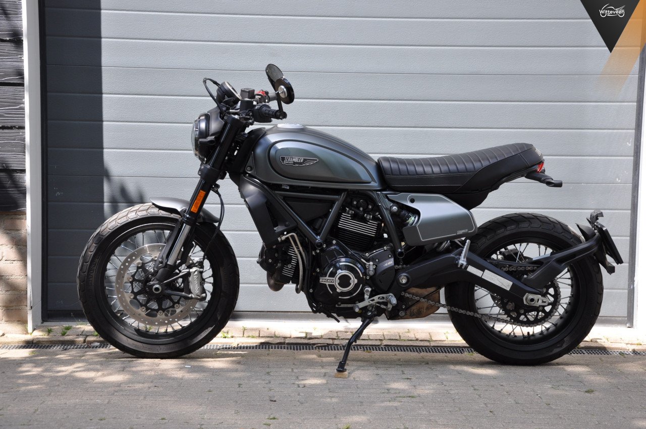 Ducati Scrambler 800 Icon