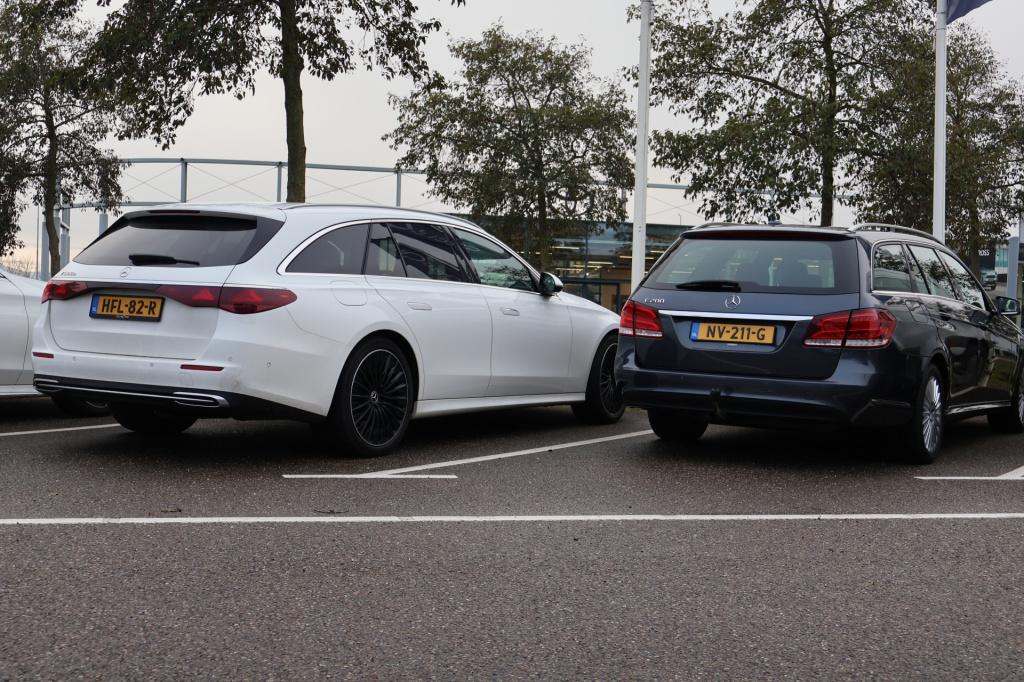 Mercedes-Benz E-Klasse estate 200 ambition elegance l airconditoning l afne