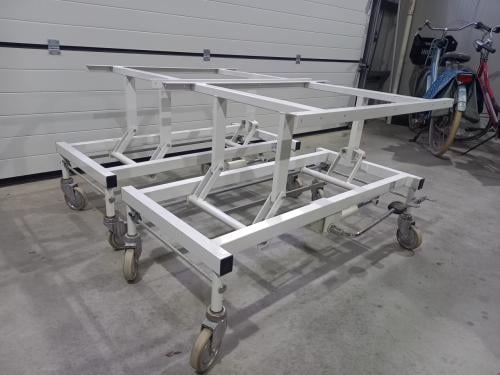 Werkbank verijdbare werkbank