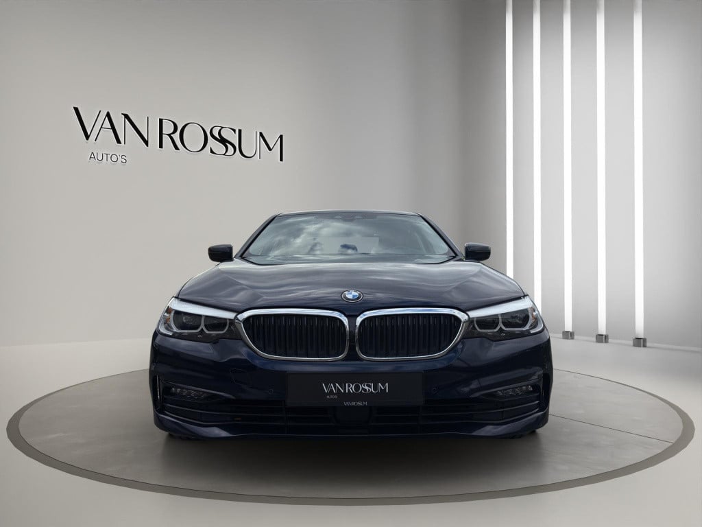 BMW 5 Serie 530e iperformance | sport line | leder cognac | electr.zonnesch