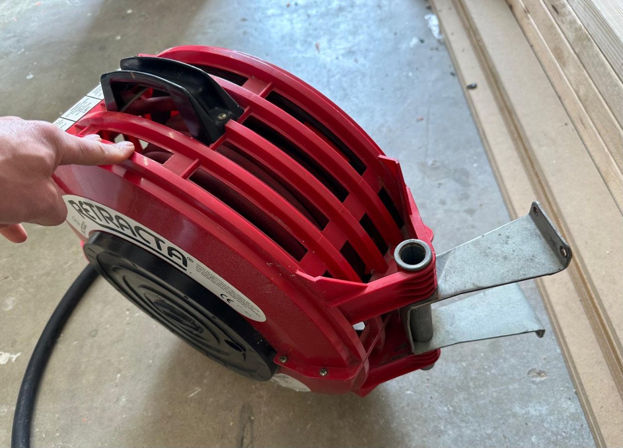 Industriële Retracta slanghaspel 15m