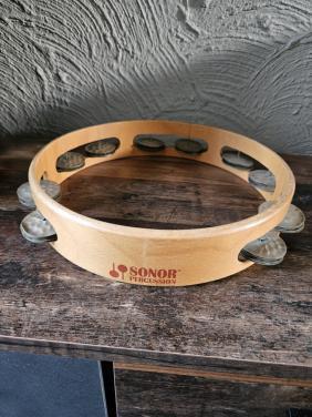 Sonor Percussion groot vintage Tamboerijn - zeer nette staat