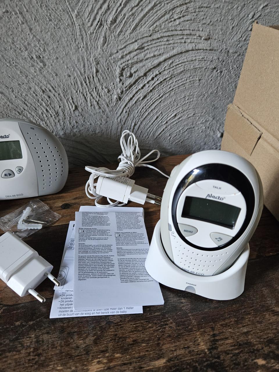 Zgan Alecto DBX-88 ECO Babyfoon met monitor