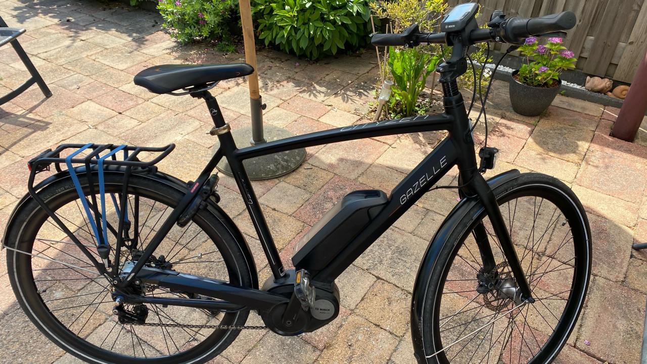 Electrische heren fiets