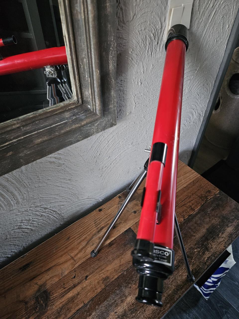 Tasco 54T 40x40mm Refractor Telescoop met Statief