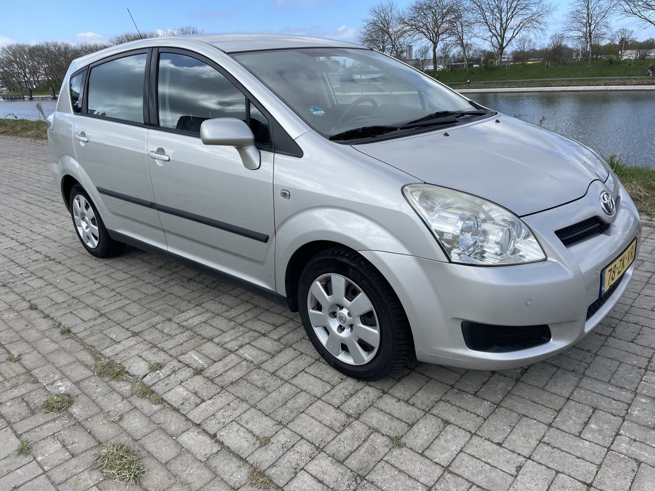 Toyota corolla verso 1.6 vti 134000km