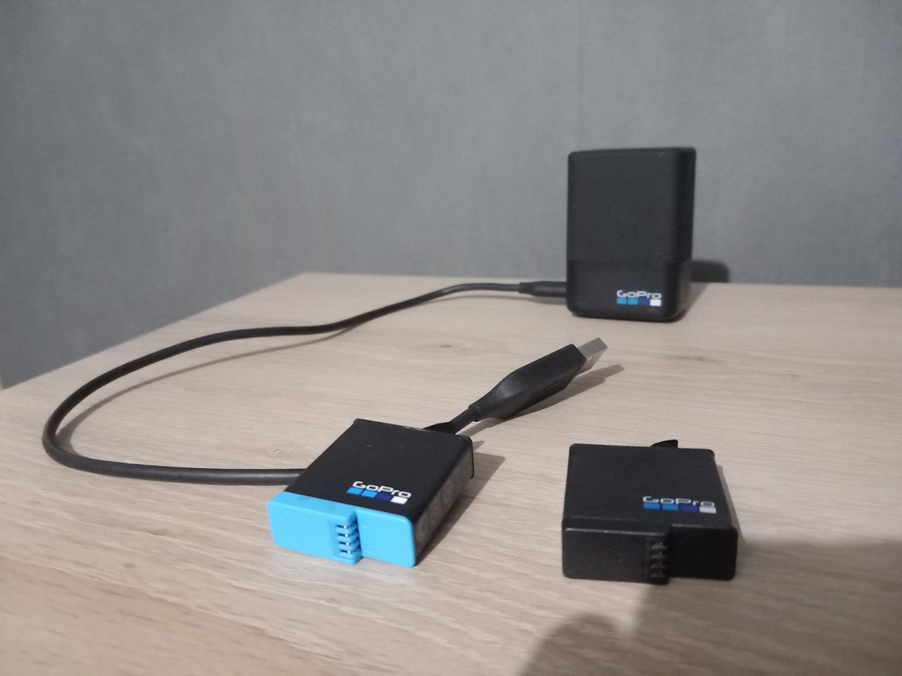 Gopro Hero 6 Accustation + batterijen