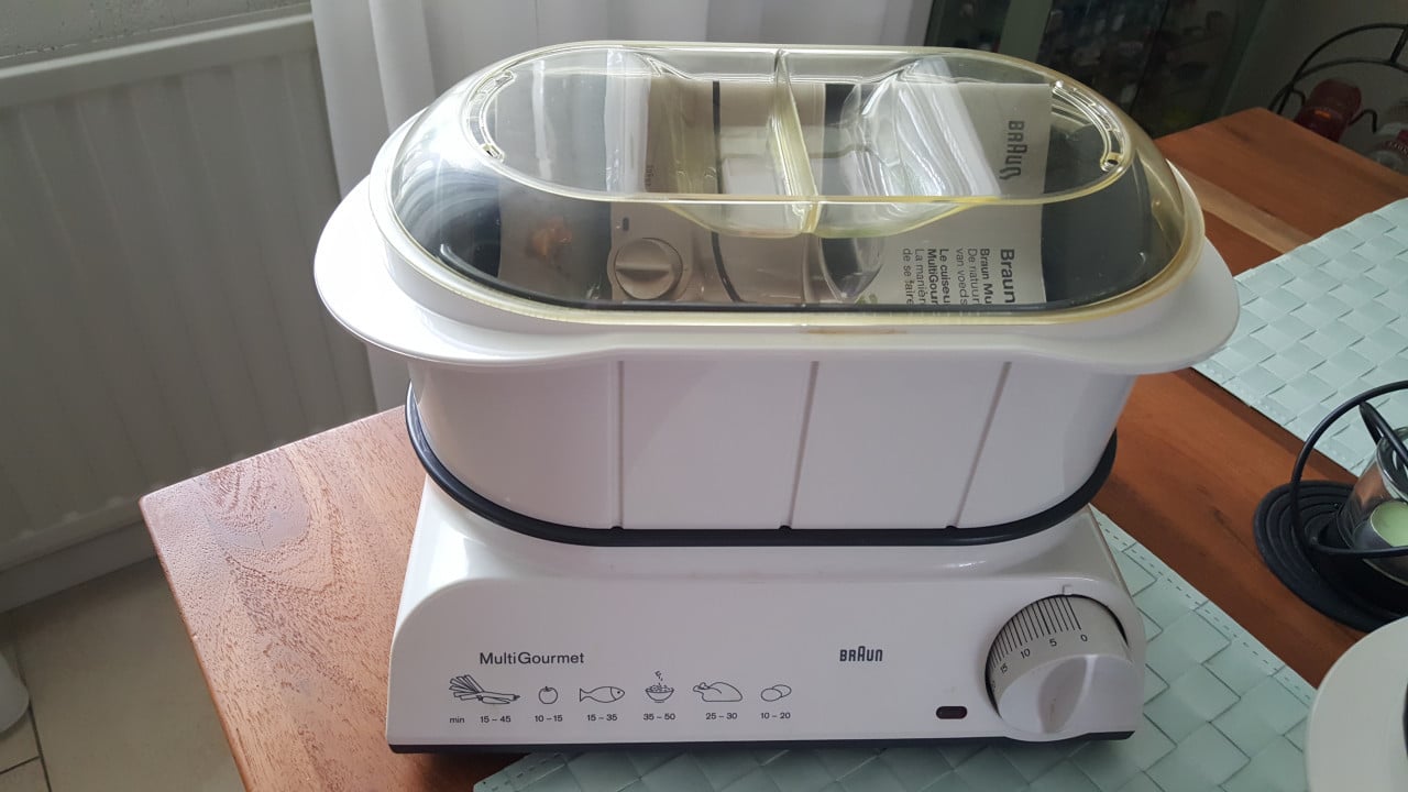 BRAUN GOURMET stomer