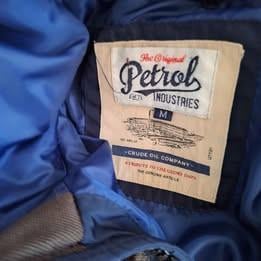 Heren winterjas Petrol Industries maat M