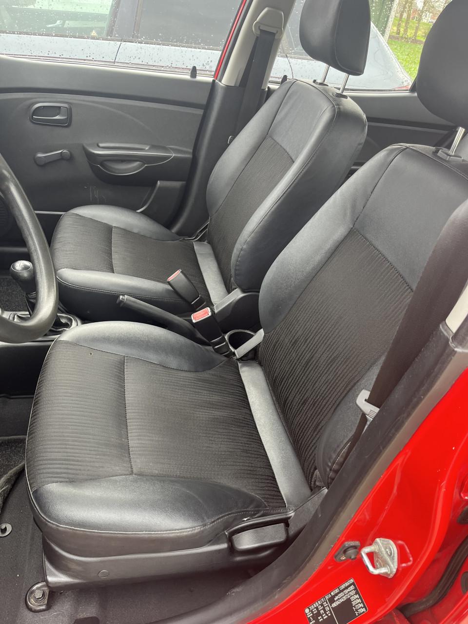 Kia picanto (nieuwe apk/grote beurt)