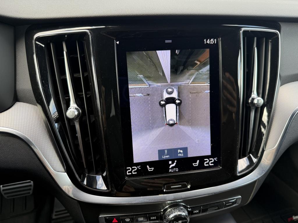 Volvo V60 t6 398pk recharge long ultra dark| pano| 360camera| head-up| awd