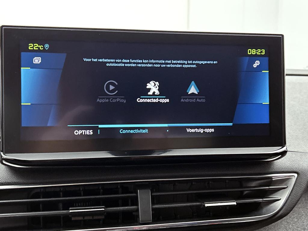 Peugeot 3008 plug-in hybrid 225pk automaat blue lease allure | adaptive cru