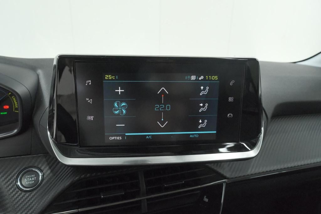 Peugeot 208 ev allure 50 kwh | 98,9% soh | 11 kw lader | navigatie | parkee