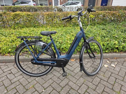 Schitterende Gazelle Grenoble met Bosch middenmotor en 500wh accu