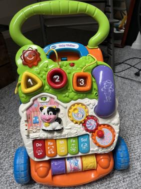 Loopwagen Vtech