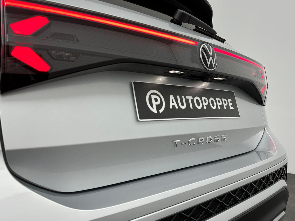 Volkswagen T-cross r-line-edition 1.0 85 kw / 116 pk tsi suv 6 versn.