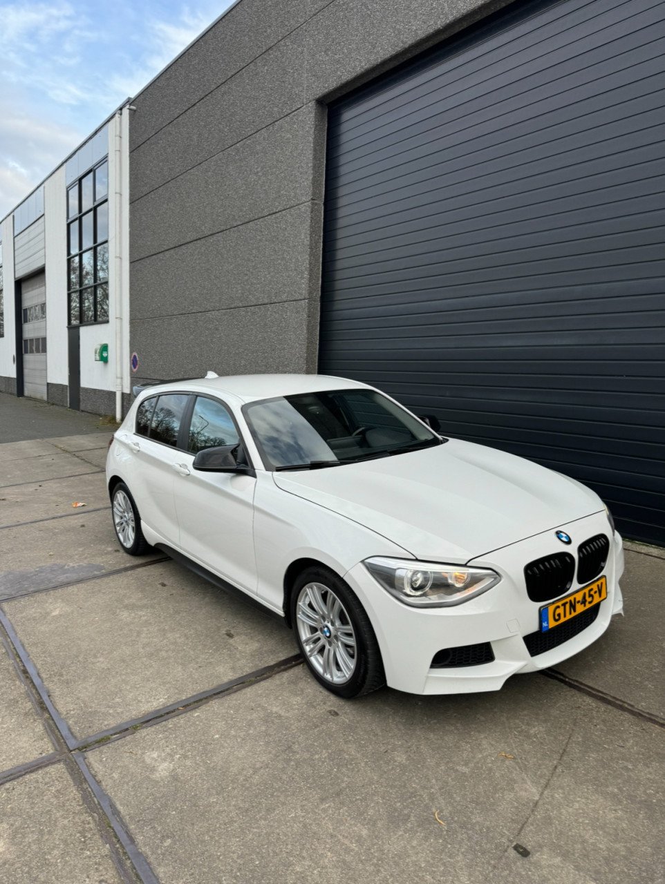 BMW 114i M-Sport 136DKM 2013