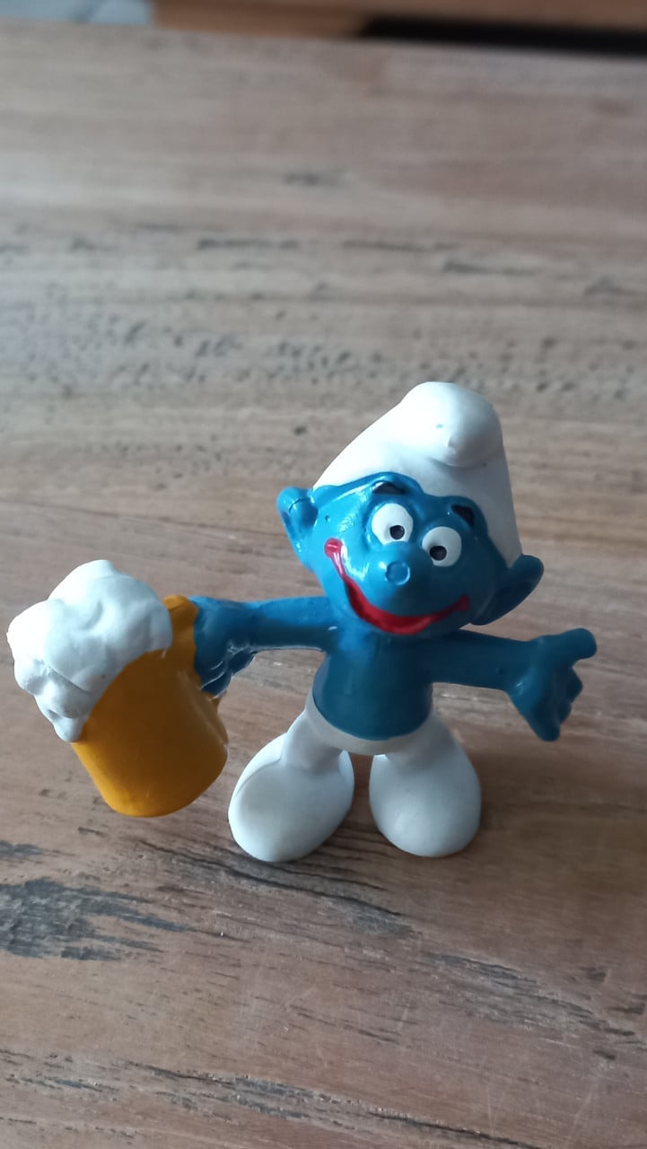 Vintage smurfen