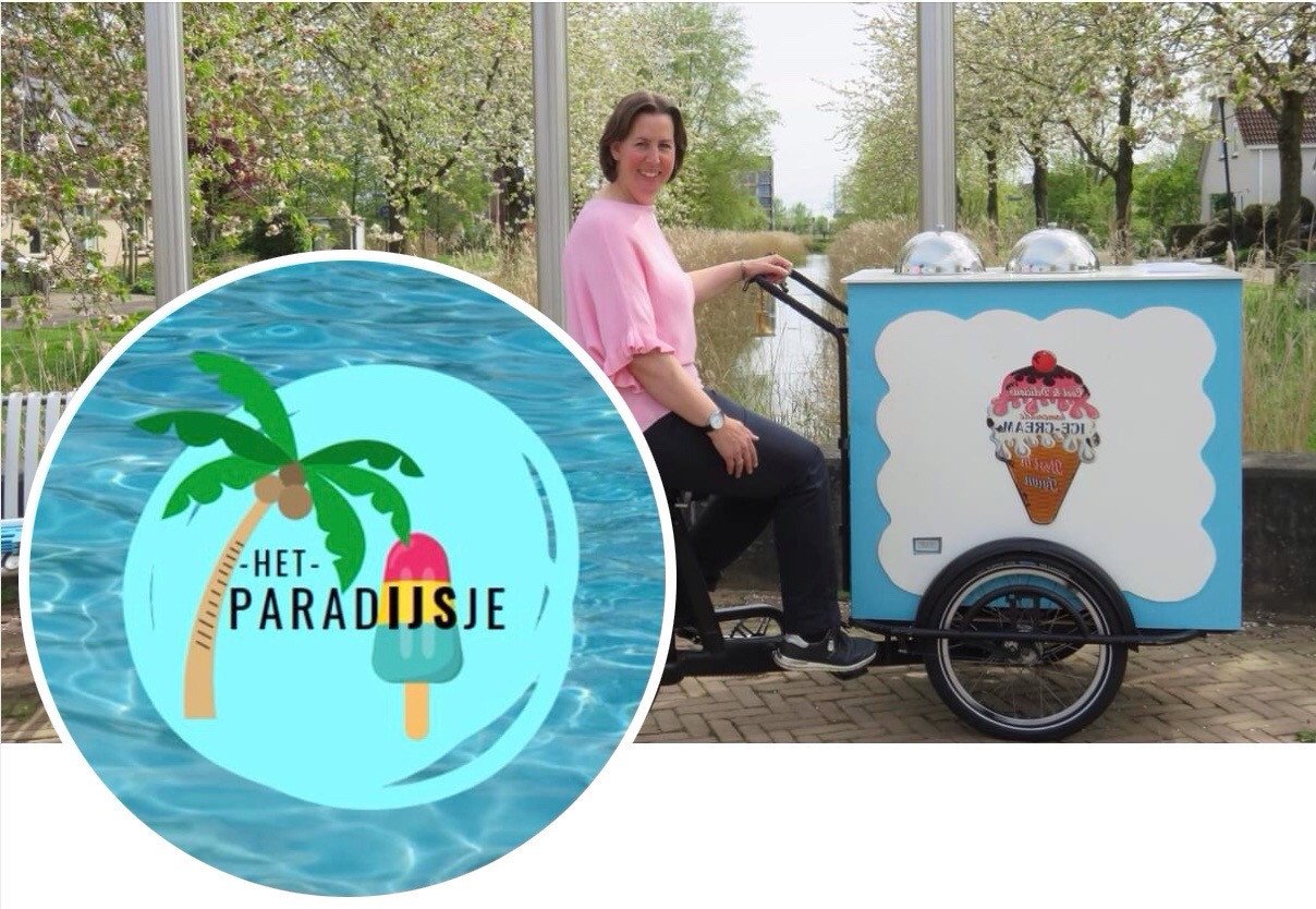 Rommelroute Goes Noordhoek met rijdende ijskar 6 september van 10 tot 15.00