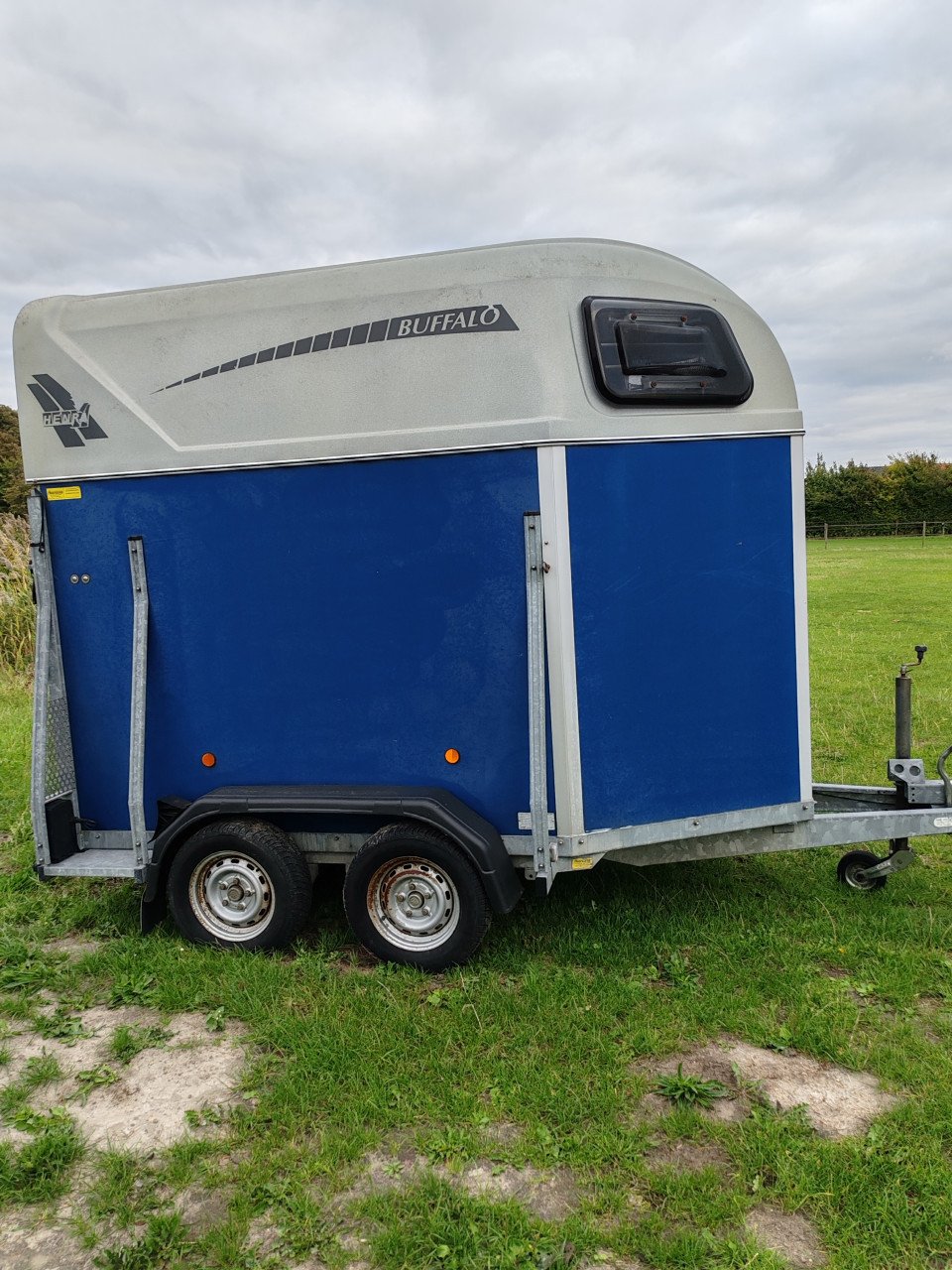 Zeer degelijke 2 paards trailer Henra buffalo
