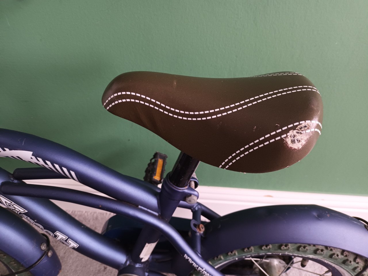 12 inch fietsje
